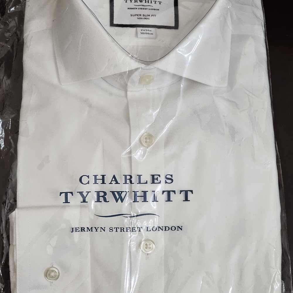 Charles Tyrwhitt Super Slim Fit Shirt